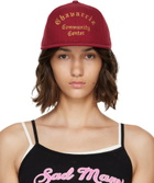 WILLY CHAVARRIA Red 'Community Center' Cap