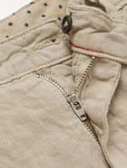 Massimo Alba - Straight-Leg Linen Trousers - Neutrals