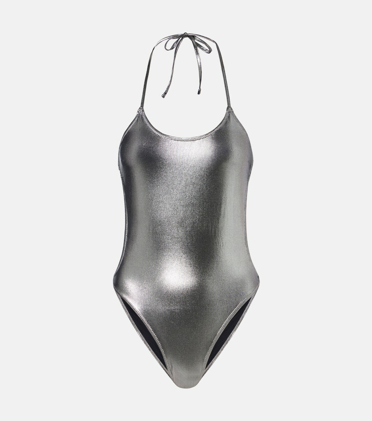 The Attico Halterneck swimsuit