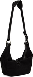 Marge Sherwood Black Belted Medium Bag
