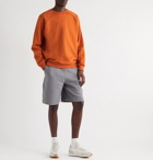Ninety Percent - Loopback Organic Cotton-Jersey Sweatshirt - Orange