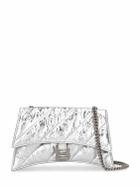 BALENCIAGA - Crush Xs Quilted Leather Shoulder Bag