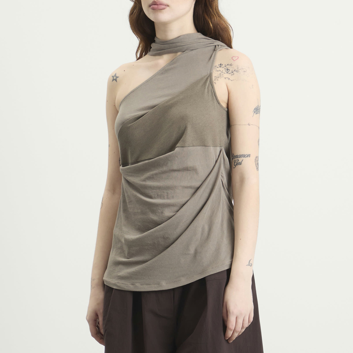 Entire Studios Women's Sleeveless Dalters Top 2 in Tint