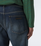 Miu Miu Faded straight jeans