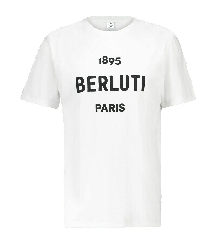 Photo: Berluti Logo short-sleeved T-shirt