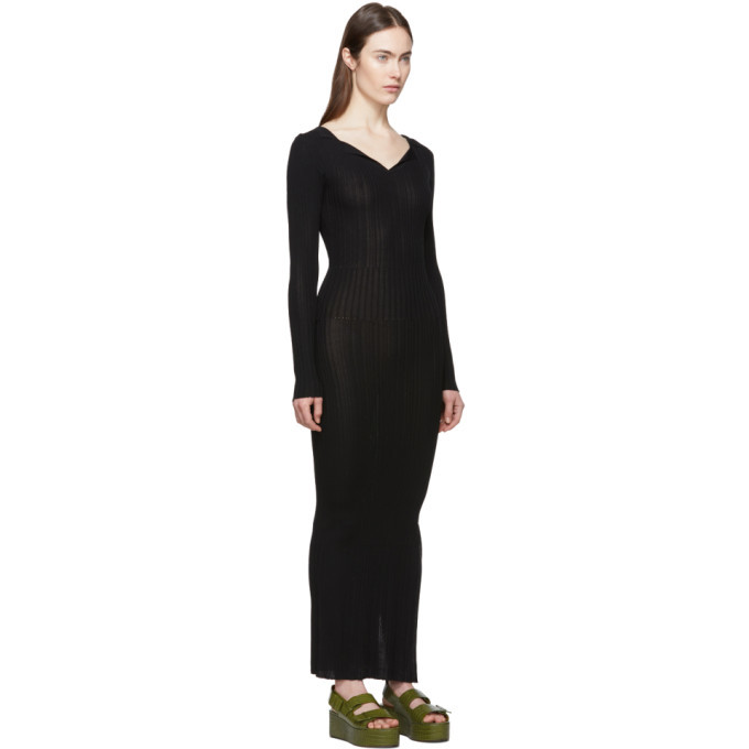 Toteme Black Arezzo Dress Toteme