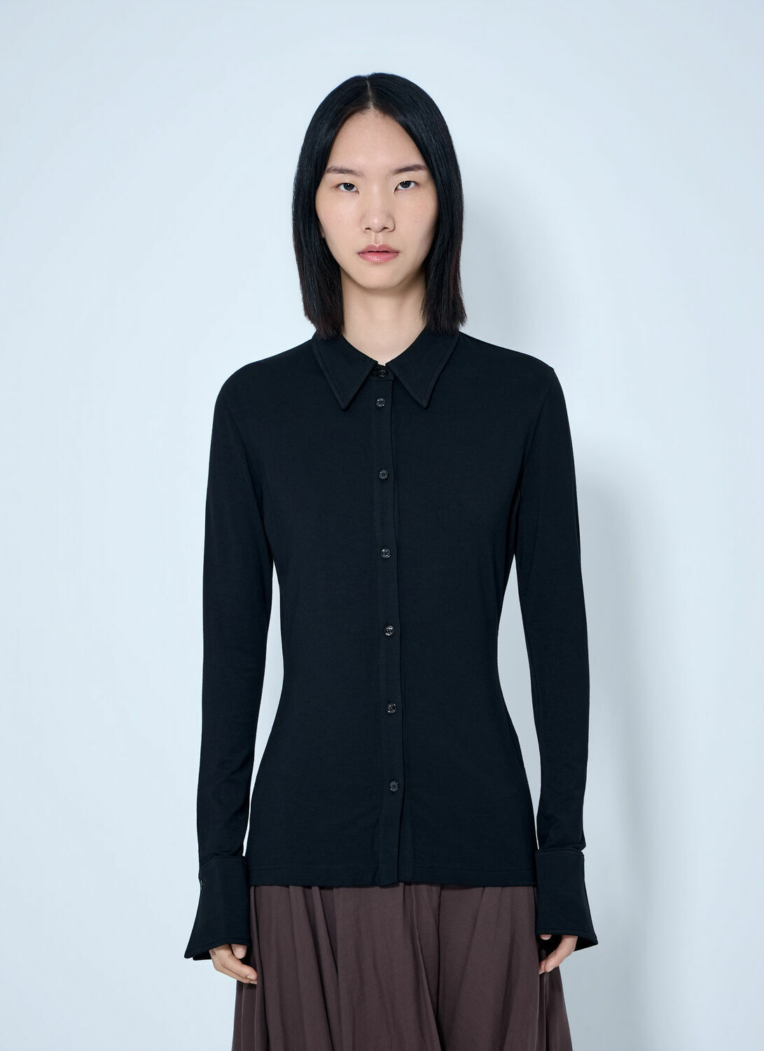 Toteme Fitted Jersey Shirt