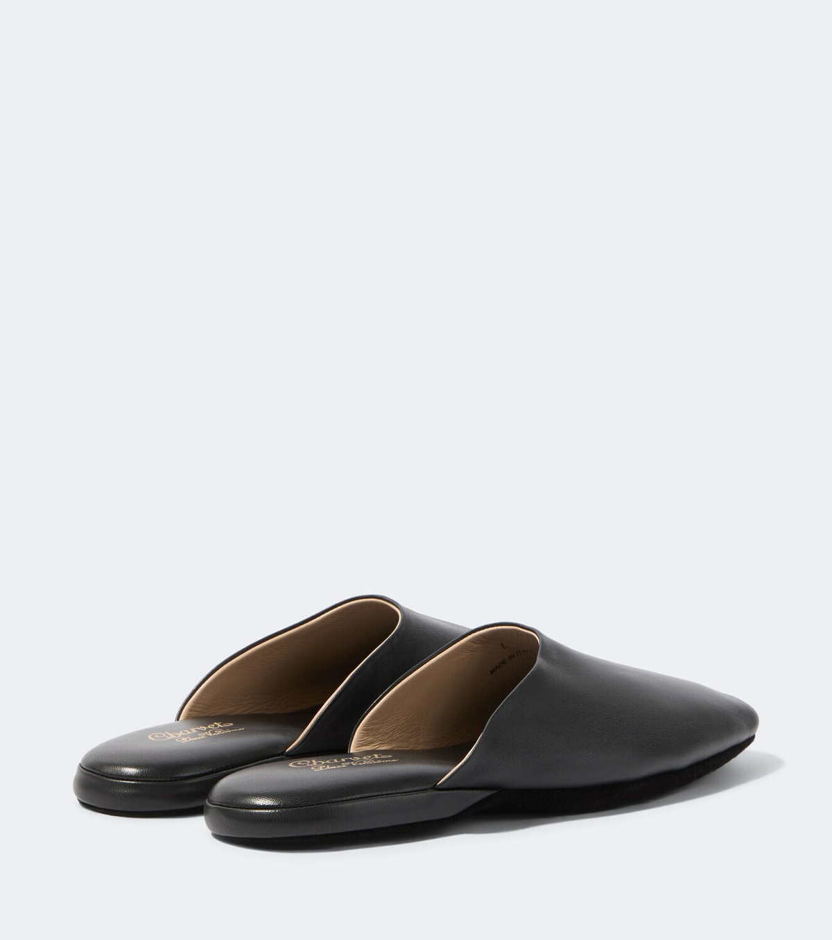 Charvet Leather slippers