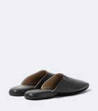 Charvet Leather slippers