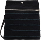 Undercoverism Black Frayed Bag