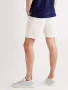 ORLEBAR BROWN - Canton Cotton and Linen-Blend Shorts - White