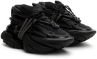 Balmain Black Unicorn Low-Top Sneakers