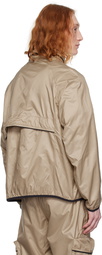 Nike Khaki Sportwear Tech Jacket