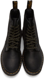 Dr. Martens Black 1460 Panel Boots