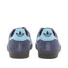 Adidas Men's Gazelle Sneakers in Shadow Navy/Clear Blue