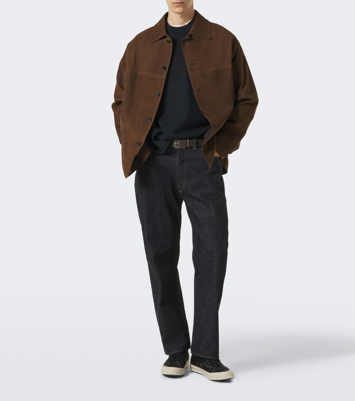 A.Presse Cotton jersey T-shirt