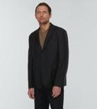 Acne Studios - Single-breasted wool and mohair blazer