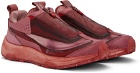 11 by Boris Bidjan Saberi Pink & Red Salomon Edition Bamba 2 Low Sneakers