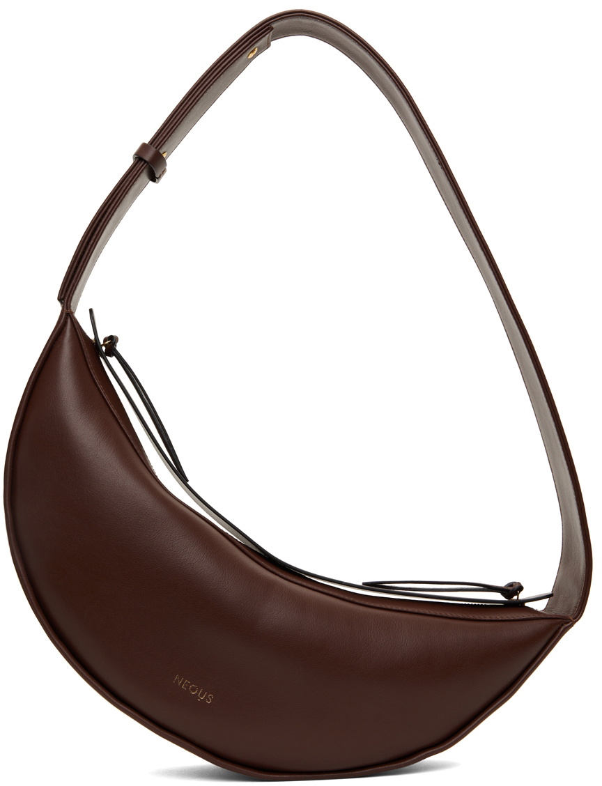 Bethania Leather Crossbody Bag in Brown - Gabriela Hearst