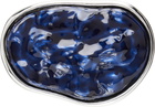 Toga Pulla Round Wave Brooch