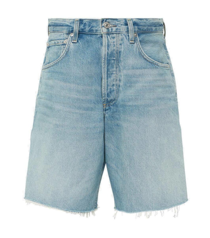 Photo: Citizens of Humanity Ayla denim shorts