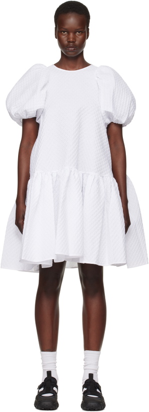 Photo: Cecilie Bahnsen White Alexa Minidress