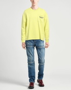 Dondup Mens Sweatshirt Lime in Green