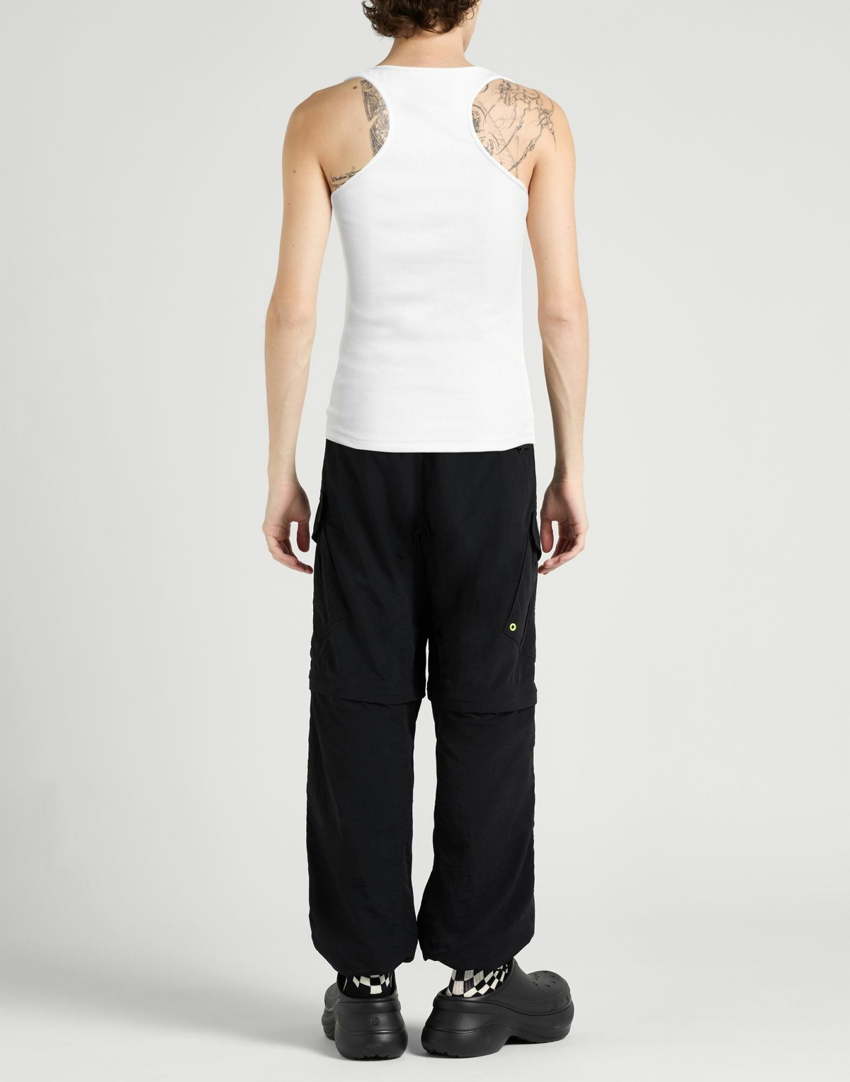 Moschino Mens Tank top in White