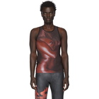 Mowalola Multicolor Petrol Tank Top