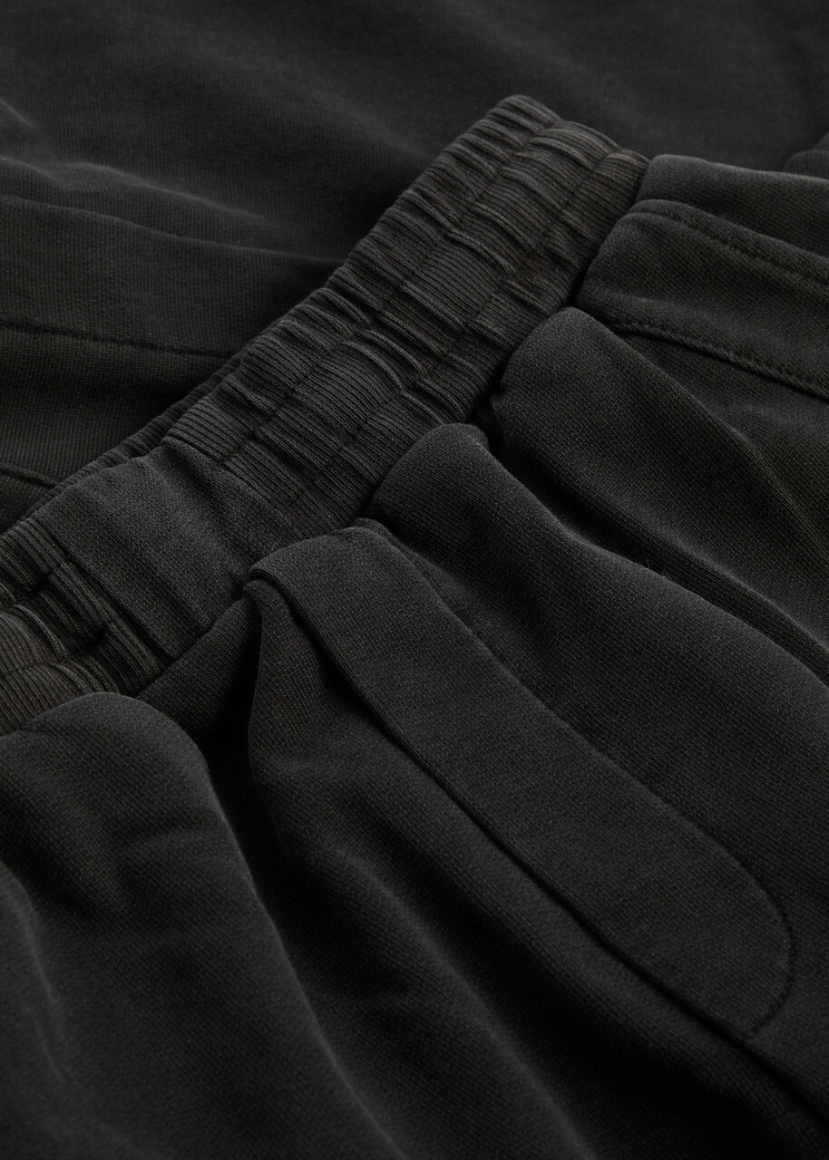 Daily Paper Straight-leg Cotton Cargo Sweatpants Black