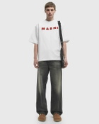 Marni TEE White Mens Shortsleefe