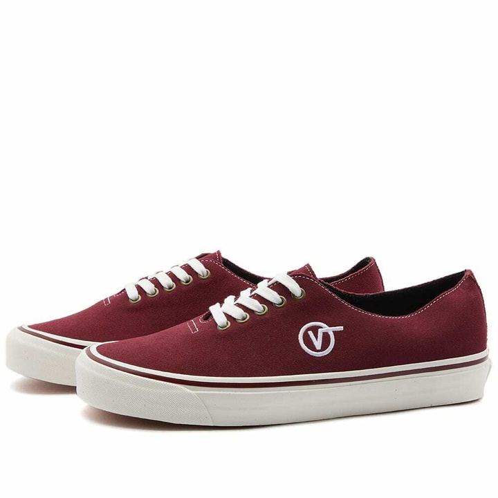 Photo: Vans Men's Authentic One Piece DX Sneakers in Burgundy