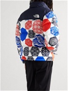 The North Face - 1996 Retro Nuptse Quilted Printed Shell Down Jacket - Multi