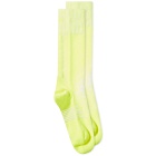 Moncler x adidas Originals Sports Sock in Yellow