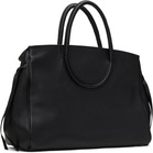 Staud Black Maude Carryall Duffle Bag