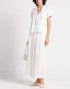 Alessia Santi Womens Top in White