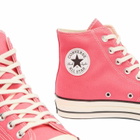 Converse Men's Chuck Taylor 1970s Hi Sneaker in Cherry Balm/Egret/Black