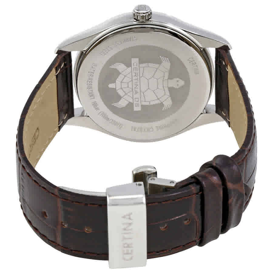 Certina DS-4 Quartz Brown Dial Mens Watch C022.410.16.290.00