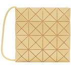 BAO BAO ISSEY MIYAKE Yellow Lucent One-Tone Bag