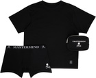 MASTERMIND WORLD Black MW T-shirt & Boxer Briefs Set