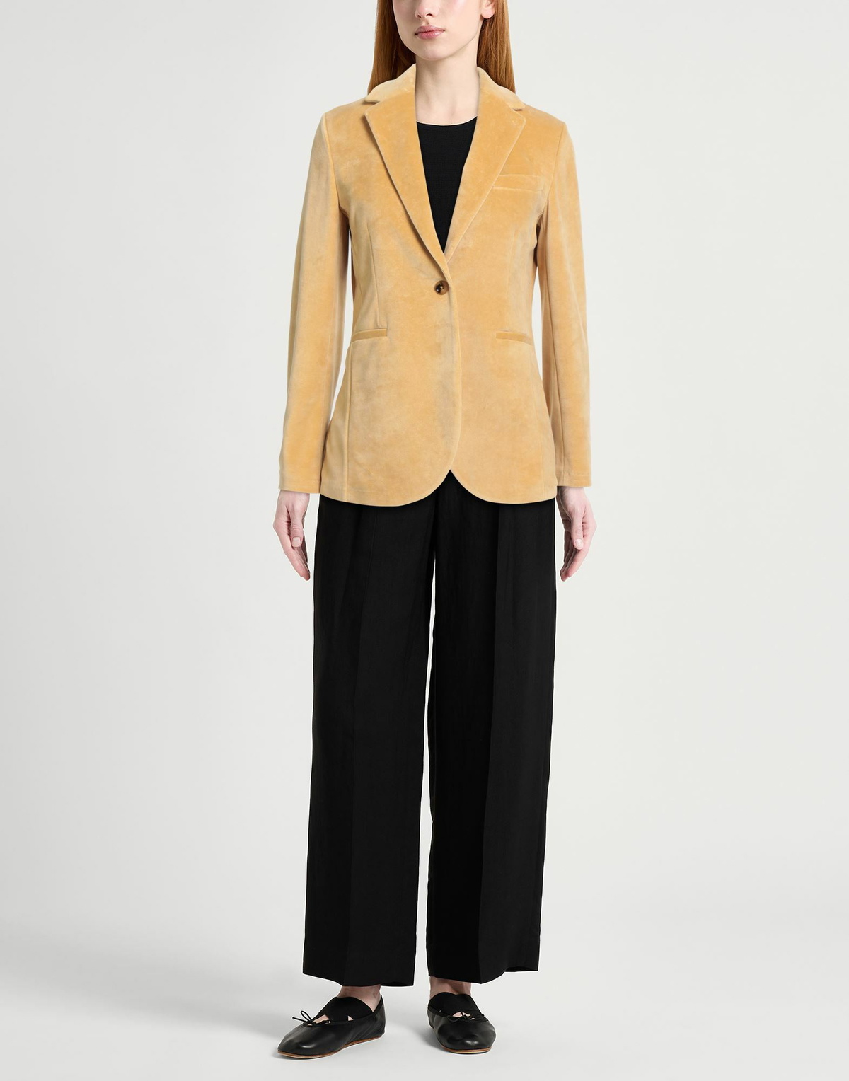 Circolo 1901 Womens Blazer Mustard