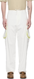 Magliano White Freaky Cargo Pants