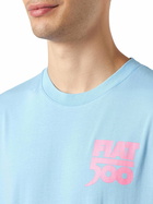 MC2 Saint Barth Man Cotton T-shirt With Fiat 500 Print | Fiat 500© Special Edition