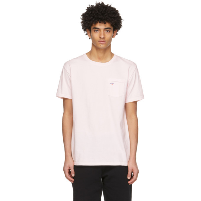 Photo: Noah Pink Pocket T-Shirt