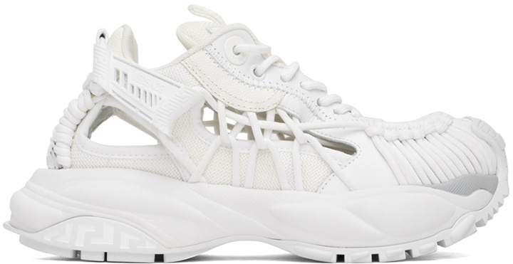 Photo: Versace White Mercury M_VS_01 Sneakers