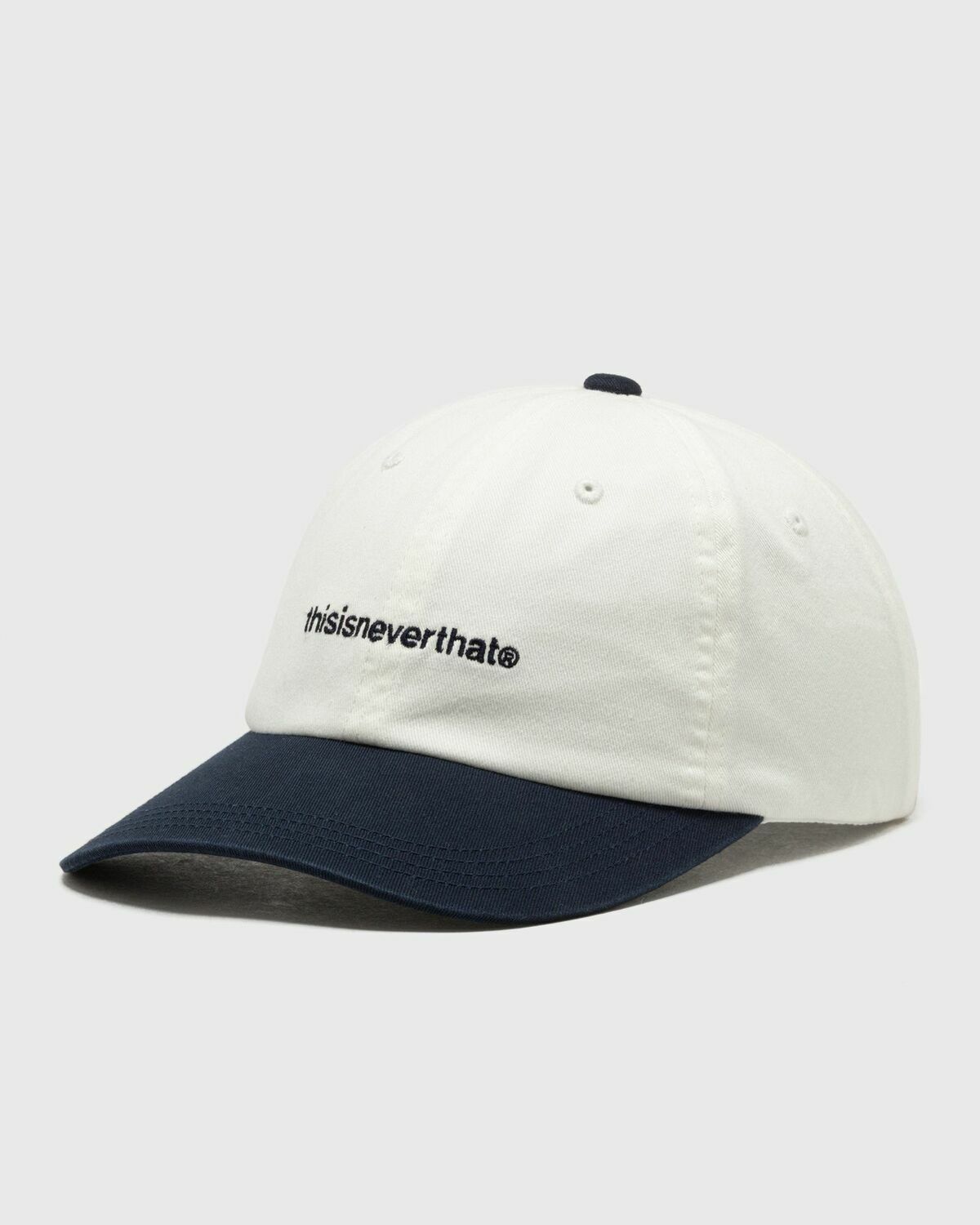 Thisisneverthat T-Logo Cap White Men