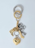 GANNI Bou Charm Keyring