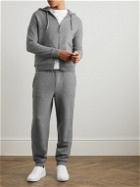 Incotex - Tapered Cashmere Sweatpants - Gray