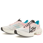 Represent 247 Men's Arc-4 Elite Race in Flat White/Jet Black
