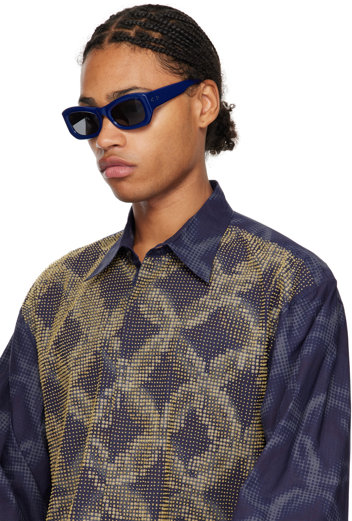 Port Tanger Navy Tangerine Sunglasses Port Tanger